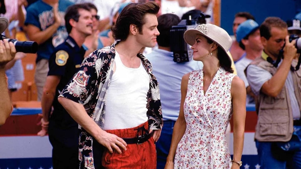 Jim Carrey jako slavný zvířecí detektiv.